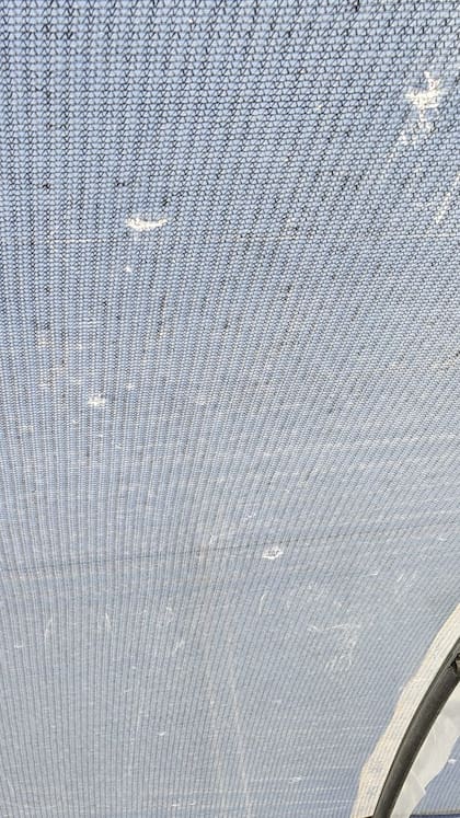 La rotura en la infraestructura