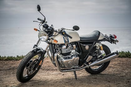 La Royal Enfield Continental GT 650