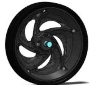 La rueda niveladora de profundidad con alabes también consiguió la medalla dorada