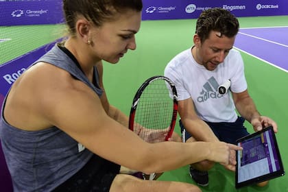 La rumana Simona Halep, actual número 2 del mundo, potencia su perfomance con el uso de la tecnología de SAP