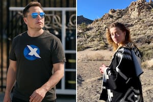 La ruptura entre Elon Musk y Amber Heard dejó en depresión al magnate. (Instagram/@amberheard - X/ @elonmusk)