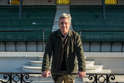 Nicolas Pino, presidente de la SRA