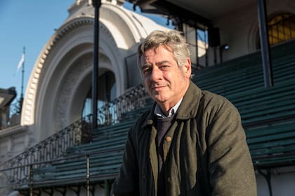 Nicolas Pino, presidente de la Sociedad Rural Argentina (SRA)