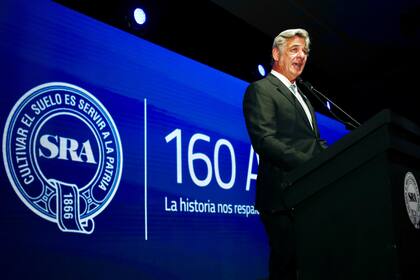 La Rural, que preside Nicolás Pino, señaló: “Queremos un país donde producir sea posible, las reglas no cambien cada año y donde todos podamos desplegar todo el potencial"