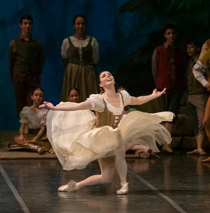 La rusa del Royal Ballet de Londres, Natalia Osipova, es una de las grandes artistas que regreserá también en la temporada 2023