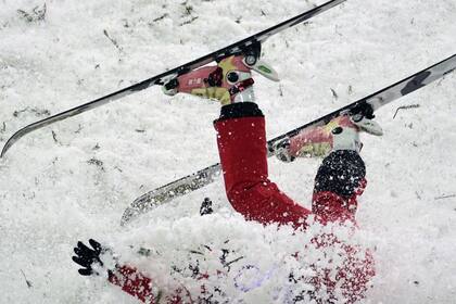 La rusa Maria Komissarova sufrió una dura lesión en Sochi