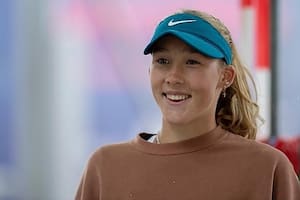 La nueva adolescente prodigio del tenis que encandila en Roland Garros