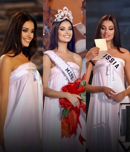 La rusa Oxana Fedorova fue coronada Miss Universo en 2002 (FB/Universal Queens)