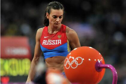 La rusa quiere estar en Río 2016