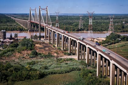 La ruta 12, eje del Tramo Oriental, tendrá una tarifa de peaje de $3563,45 tras la privatización, a cargo de Autovía Construcciones y Servicios