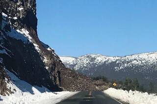 La Angostura: la ruta 40 seguirá cortada por 20 días y habrá catamaranes gratis