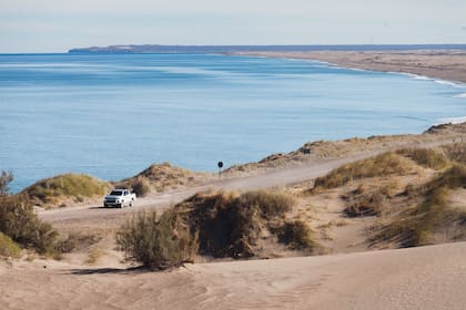 La ruta costera recorre 180 kilómetros.