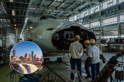 La ruta de alta velocidad entre Dallas y Houston reduciría el tiempo de viaje a solo 90 minutos