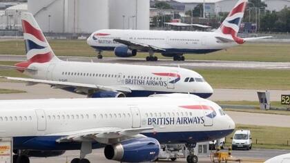 El estudio se realizó sobre los cuatro aeropuertos más importantes de Inglaterra