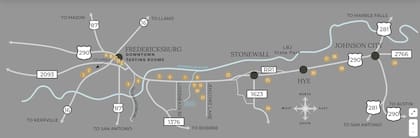 La ruta del vino en Texas contiene más de 100 cavas abiertas al público