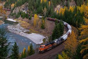 Este es el viaje en tren “más bello de EE.UU.” y une Chicago con Seattle en 46 horas