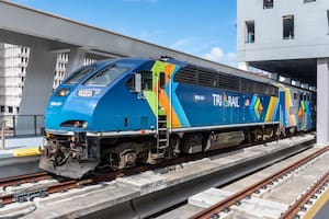 Tri-Rail, el tren que conecta tres condados y cuesta US$5 para ver a Messi