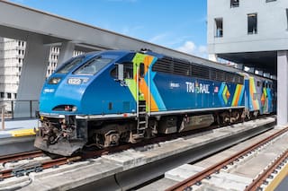 Tri-Rail, el tren que conecta tres condados y cuesta US$5 para ver a Messi