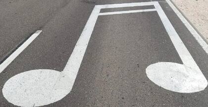 La ruta está apodada como "la que canta".