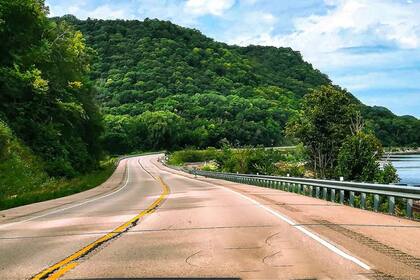 La ruta Great River Road se mantiene primera en la encuesta de USA Today (Instagram: @GreatRiverRoad)