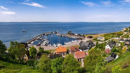 La ruta más segura para transportar a los judíos era a través del estrecho de Øresund hacia Suecia