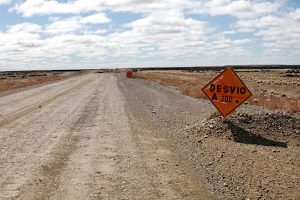 La ruta provincial 9 de Santa Cruz fue licitada durante el gobierno de Néstor Kirchner y pagada durante la gestión de Cristina Kirchner