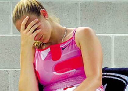 La sa Mary Pierce, campeona en Australia en 1995, fue víctima de los abusos de su padre, Jim