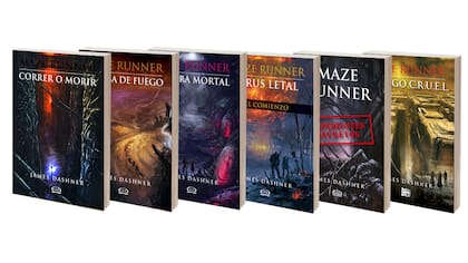 La saga Maze Runner