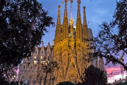 Las obras continuarán en la Sagrada Familia