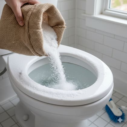 La sal eliminará el sarro por completo y otros minerales que se adhieren a la superficie (imagen ilustrativa)