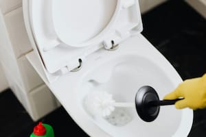 La sal gruesa es un excelente aliado a la hora de desinfectar los inodoros (Foto ilustrativa)