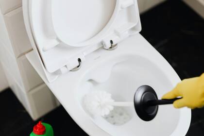 La sal gruesa es un excelente aliado a la hora de desinfectar los inodoros (Foto ilustrativa)
