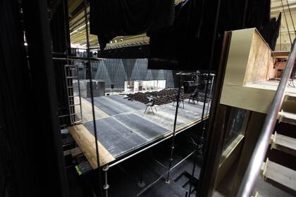 La sala AB según pasan los años, siempre bajo la mirada personal de Marina Reyes