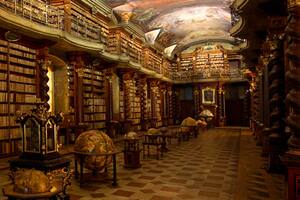 5 bibliotecas increíbles de Europa que tenés que conocer