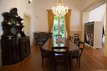 La sala de reuniones