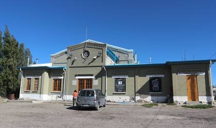 La sala de cine del barrio Astra