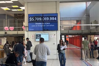 Un mensaje de una supuesta deuda con el Garrahan desató la bronca del gobierno de Kicillof