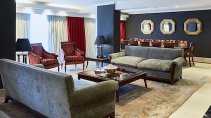 La sala de estar del Diplomatic