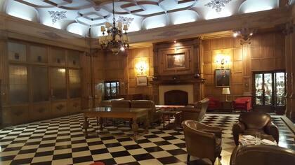 La sala de honor de la Sede Central, inaugurado en 1928