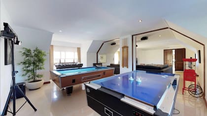 La sala de juegos de La Maison