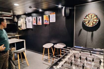 La sala de juegos, un espacio de distensión