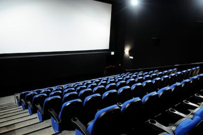 La sala de CInemateca a la que podra ingresar 32 espectadores