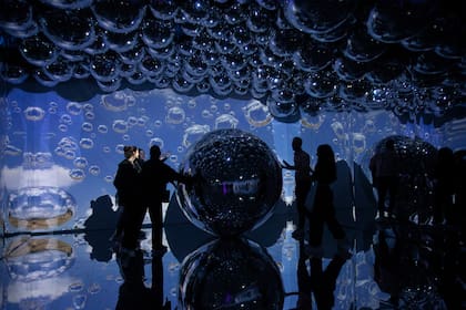 La sala de las burbujas 