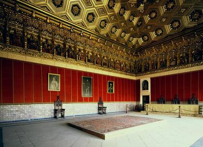 La Sala de los Reyes