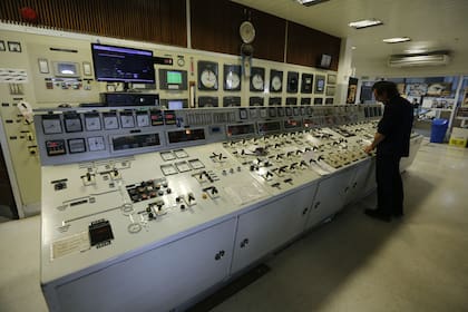 La sala de operaciones. Entrenar a un jefe de turno lleva siete años, se trata de un conocimiento muy específico