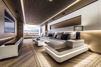 La sala de televisión, uno de los espacios de ALFA