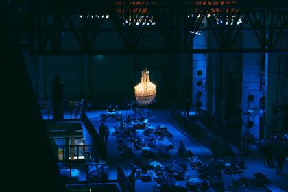 La sala del Kraftwerk Berlin