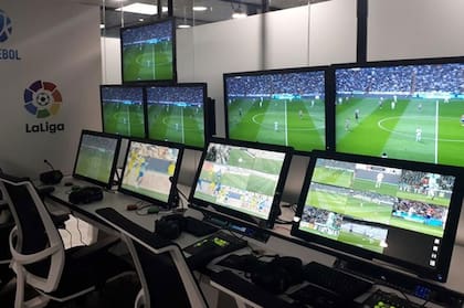 La sala del VAR estará a 24 kilómetros del Santiago Bernabéu