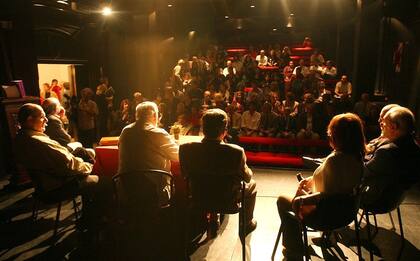 La sala grande del Teatro del Pueblo, ámbito con futuro incierto