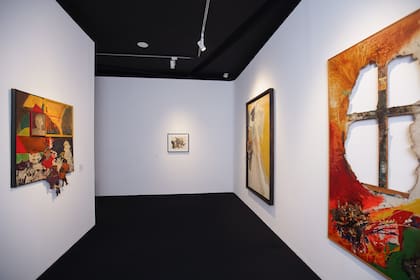 La sala homenaje a Noé en Malba